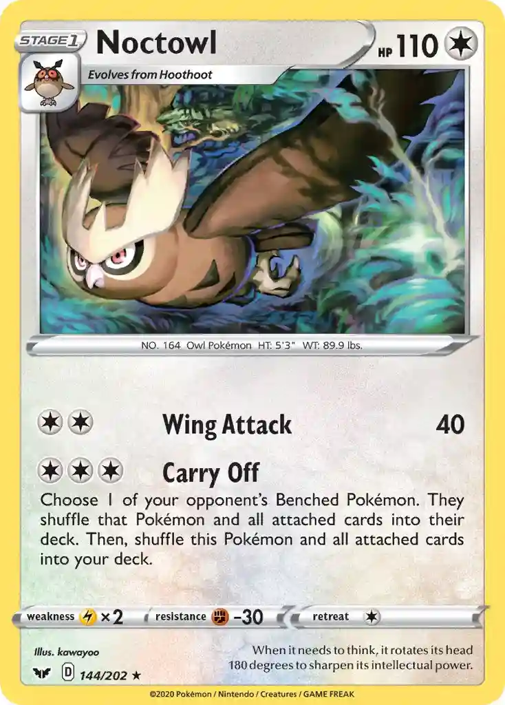 Noctowl-Reverse Foil