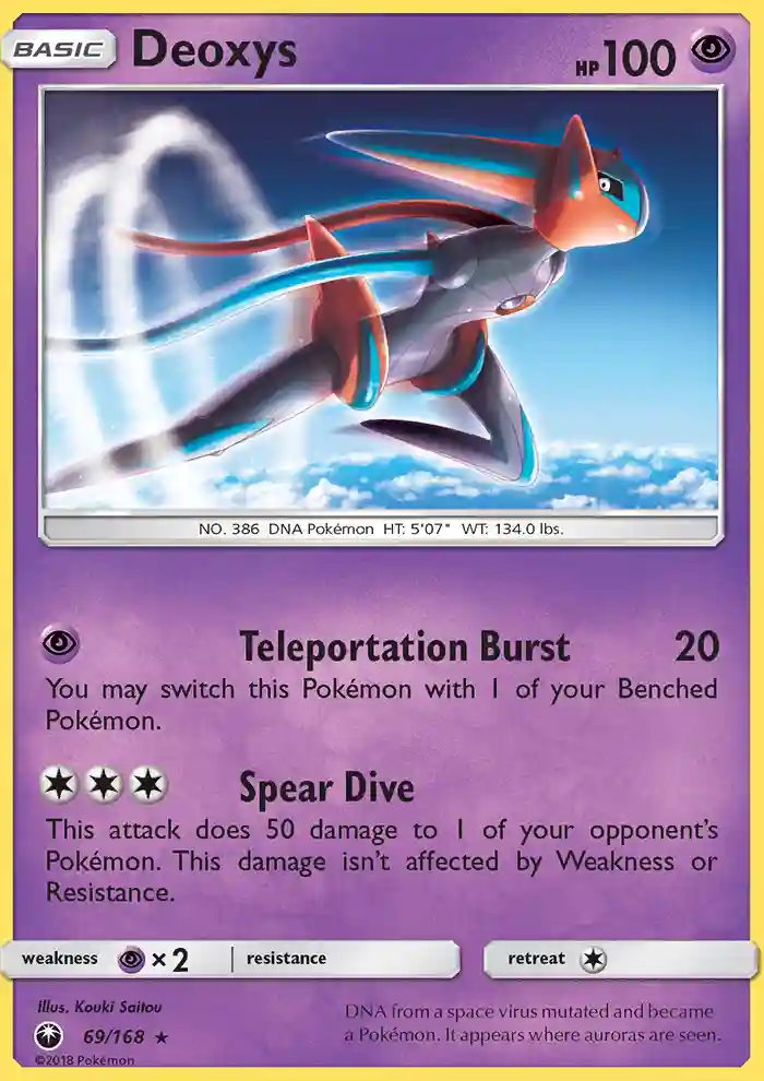 Deoxys-Reverse Foil