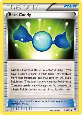 Rare Candy-Reverse Foil