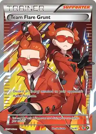 Full Art/Team Flare Grunt