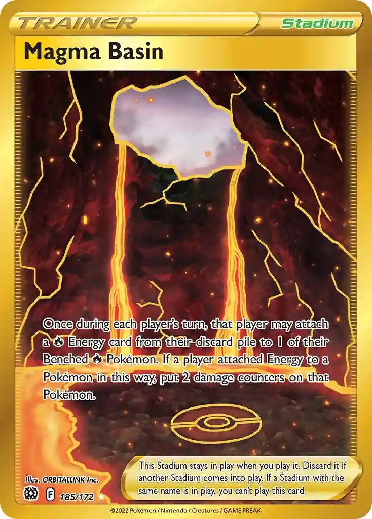 Full Art/Magma Basin
