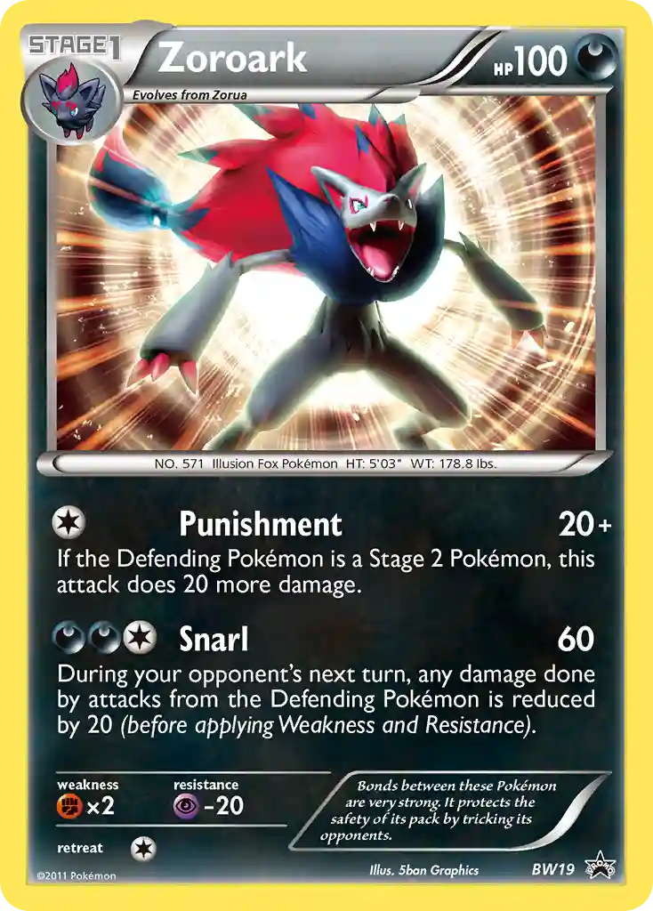 Zoroark-Holo