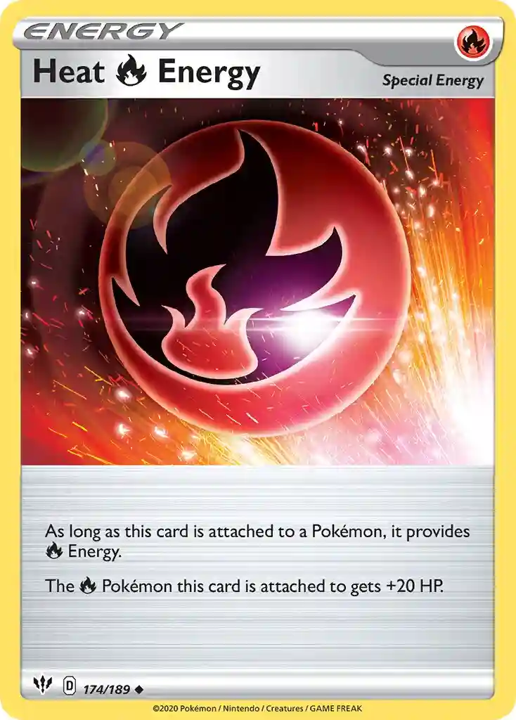 Heat Fire Energy-Reverse Foil