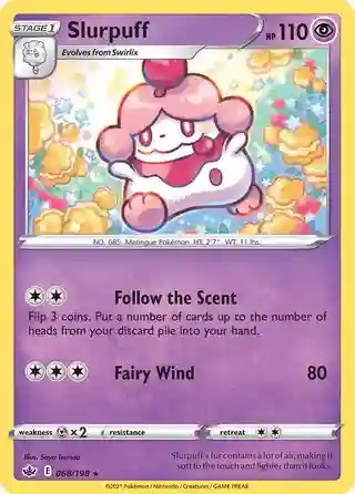 Slurpuff-Reverse Foil