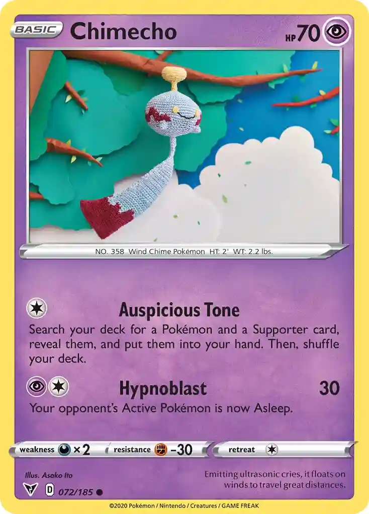 Chimecho-Reverse Foil