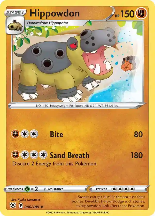 Hippowdon-Reverse Foil
