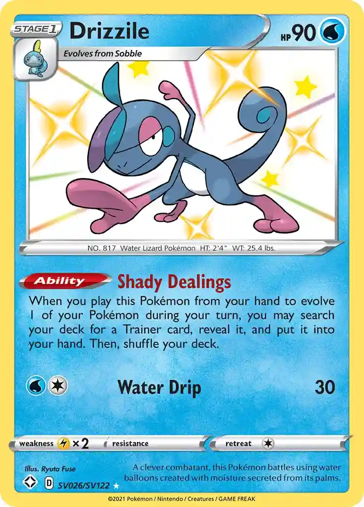 Drizzile-Holo