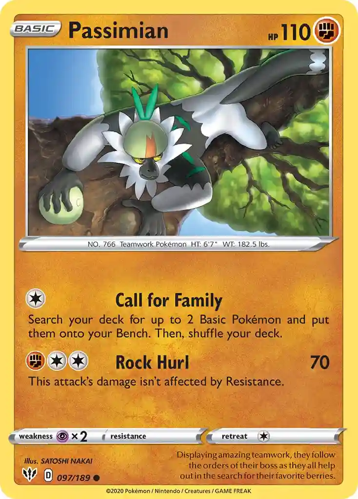 Passimian-Reverse Foil