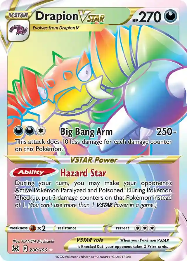 Full Art/Drapion Vstar