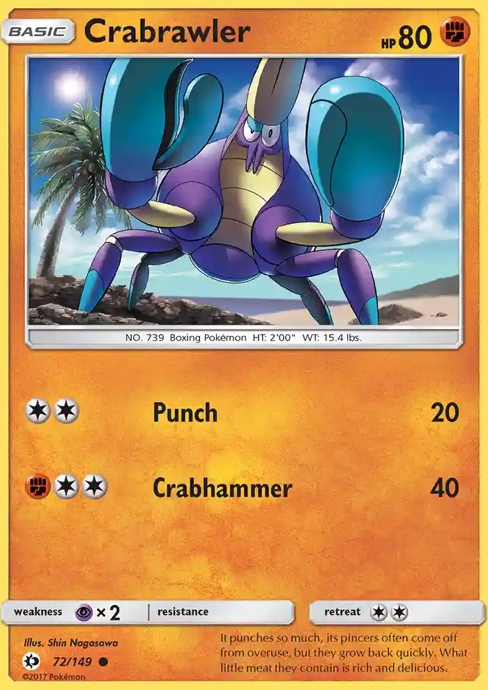 Crabrawler-Reverse Foil