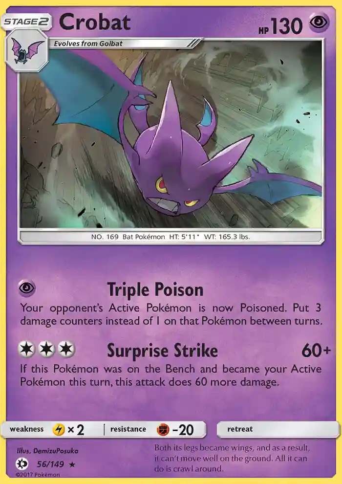 Crobat-Reverse Foil