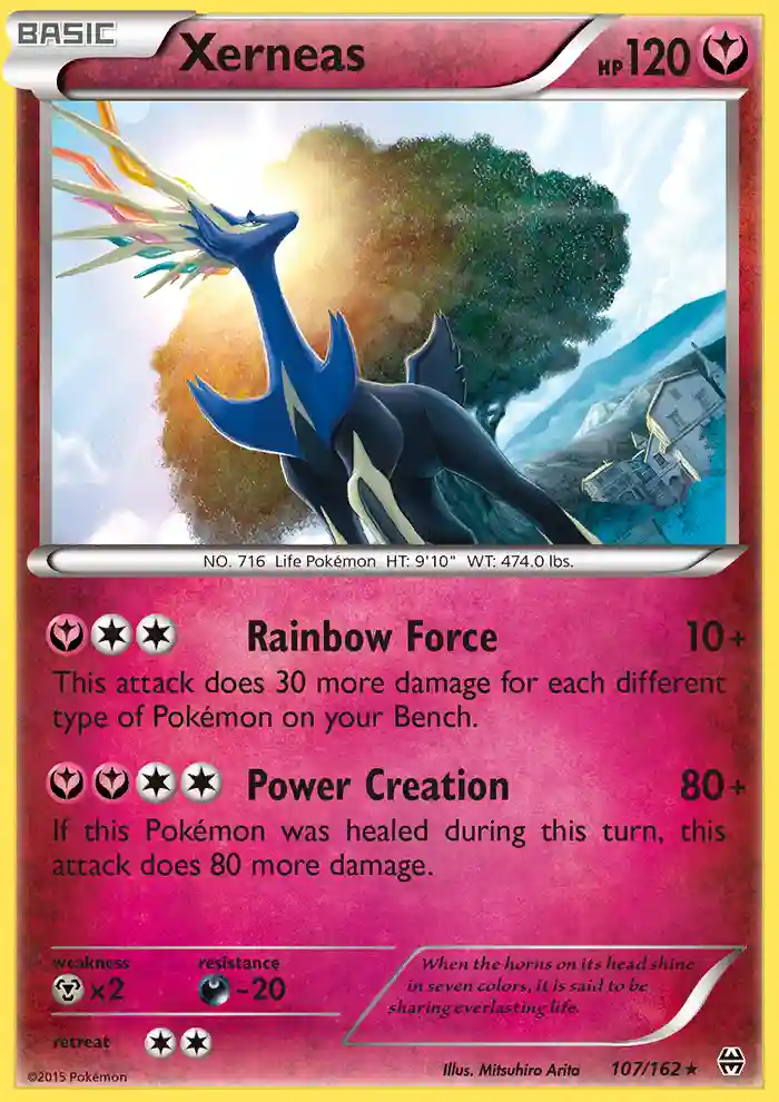 Xerneas-Holo
