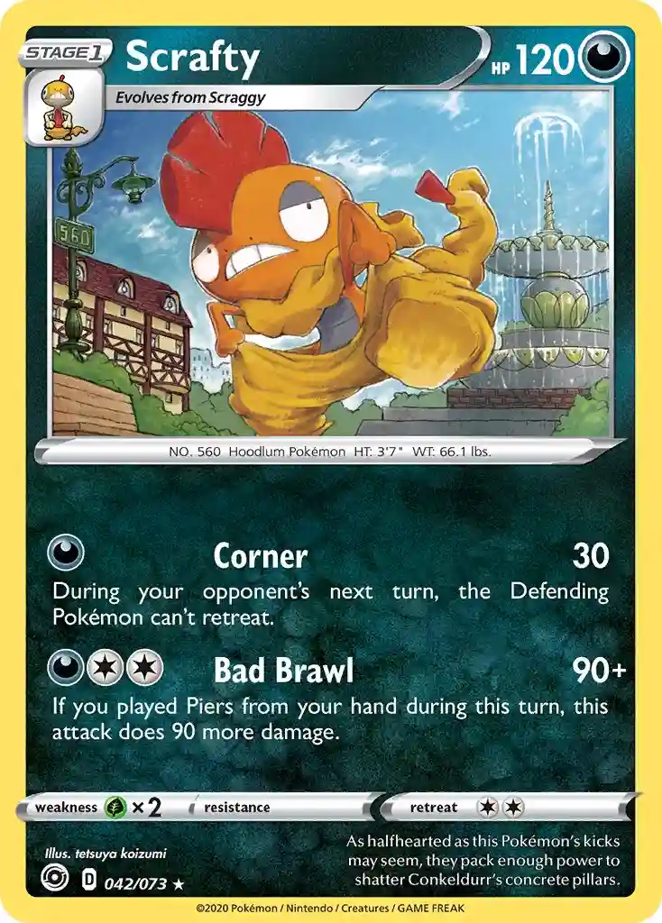 Scrafty-Reverse Foil