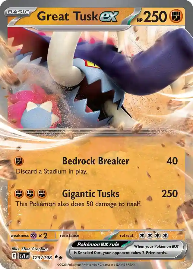 Great Tusk EX