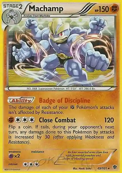 Machamp-Holo