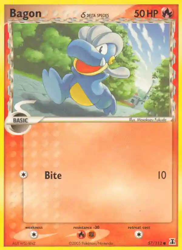 pokemon bagon card Bagon Reverse Holo – Secret Wonders 76/132 Pokemon Cards – CollexyLux –  CollexyLux.dk main image 0