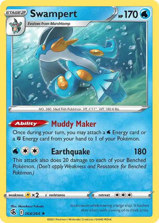 Swampert-Reverse Foil