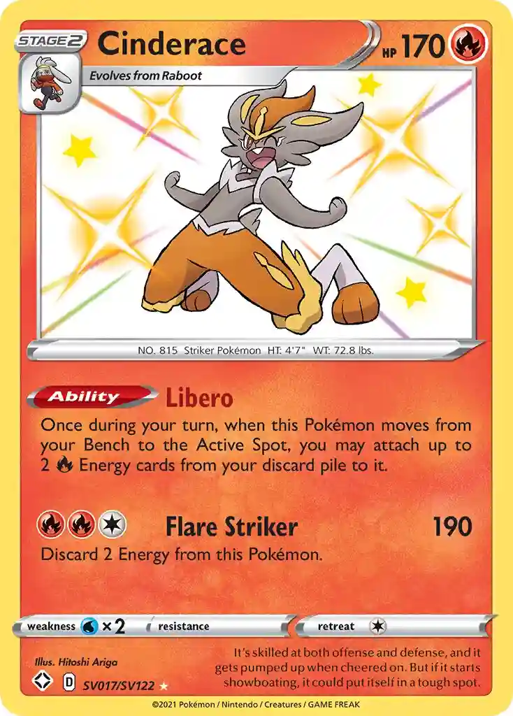 Cinderace-Holo