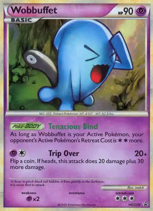 Wobbuffet-Holo