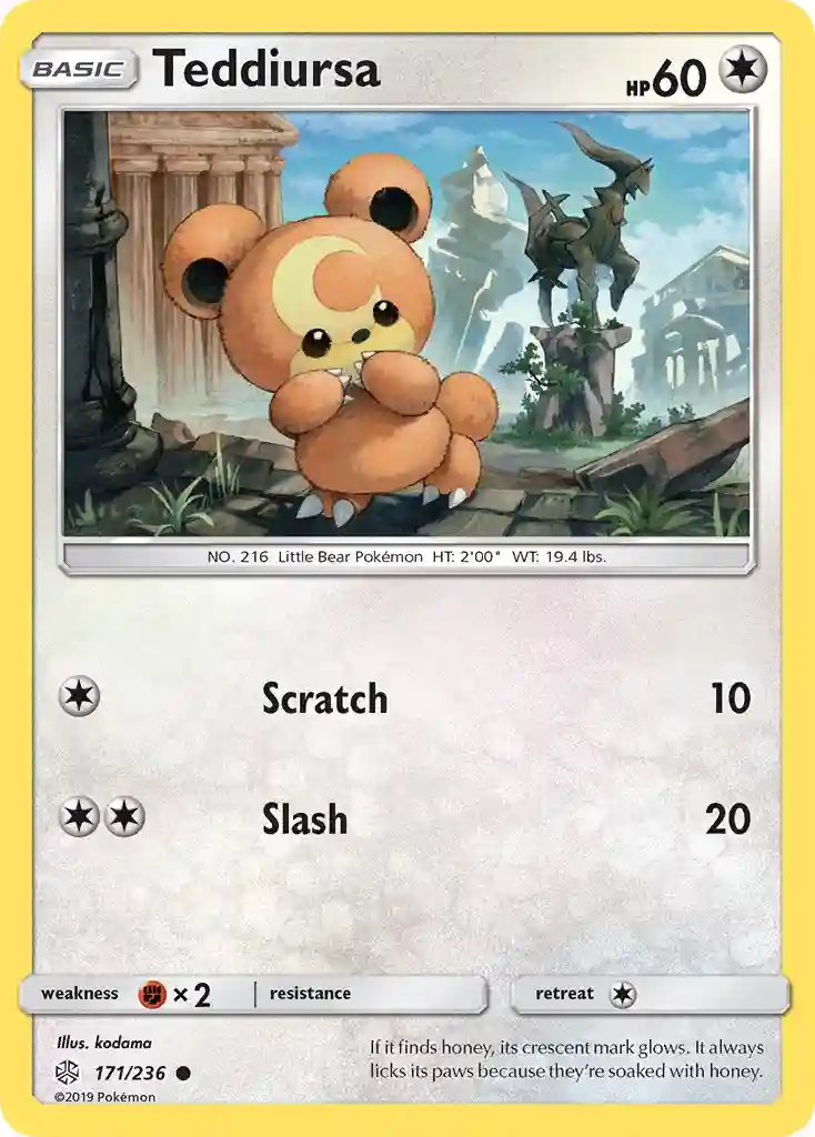 Teddiursa-Reverse Foil