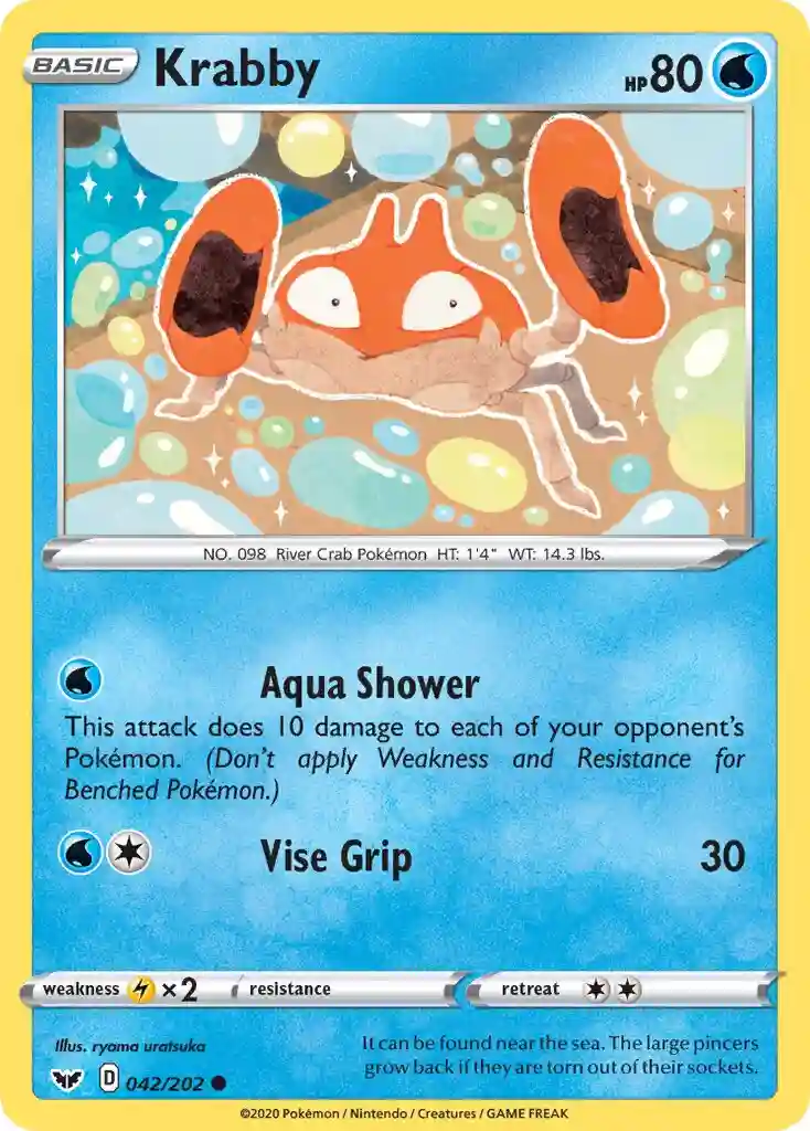 Krabby-Reverse Foil