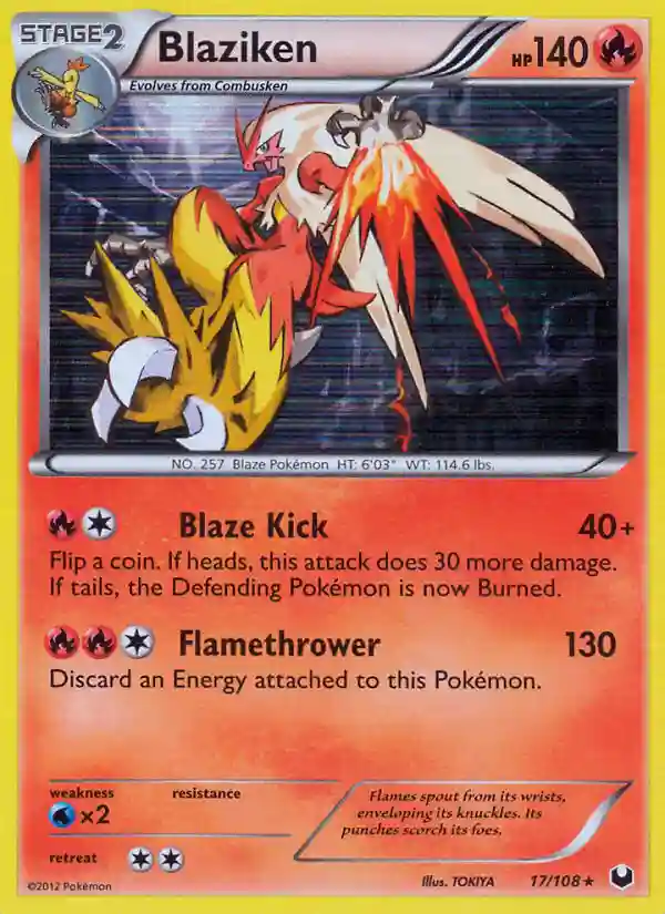 Blaziken-Holo