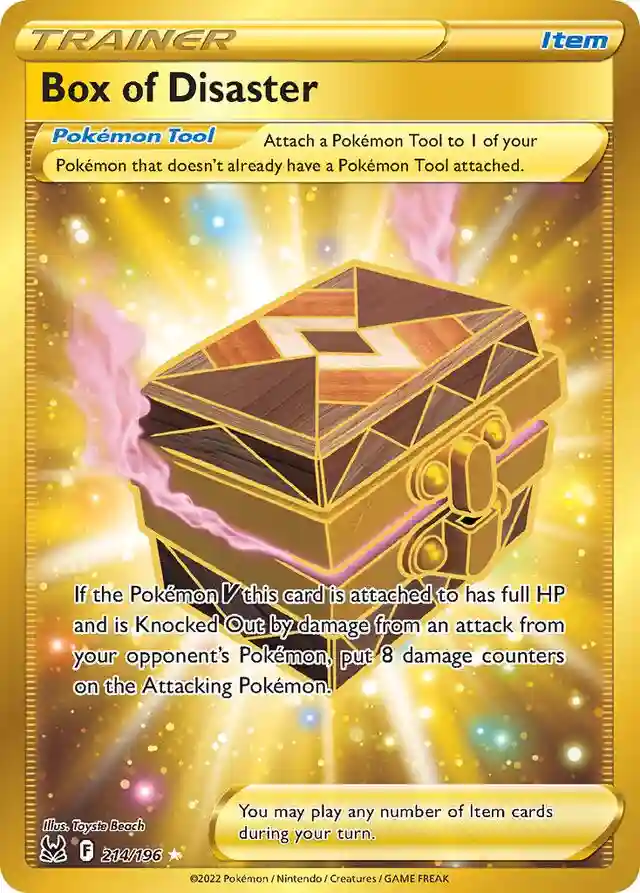 Full Art/Box of Disaster