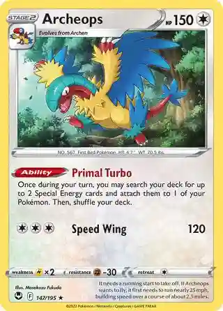 Archeops-Reverse Foil