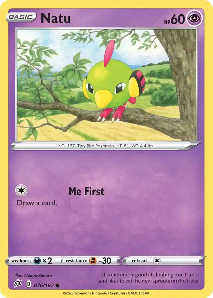 Natu-Reverse Foil