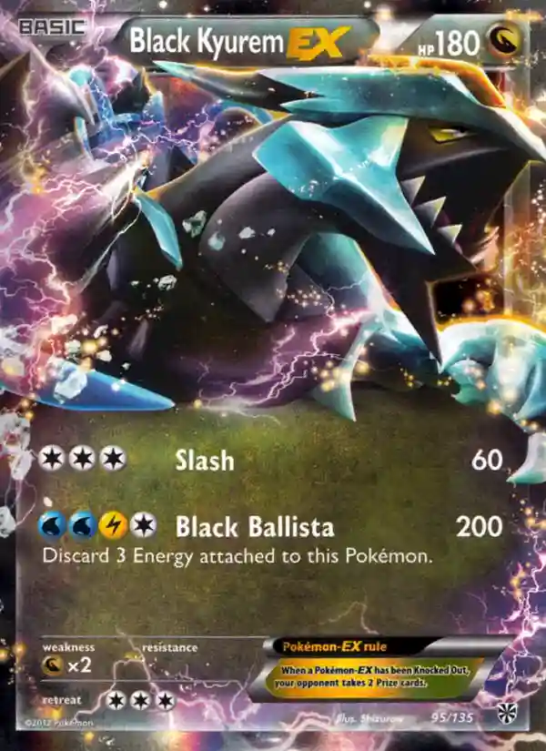 Black Kyurem EX