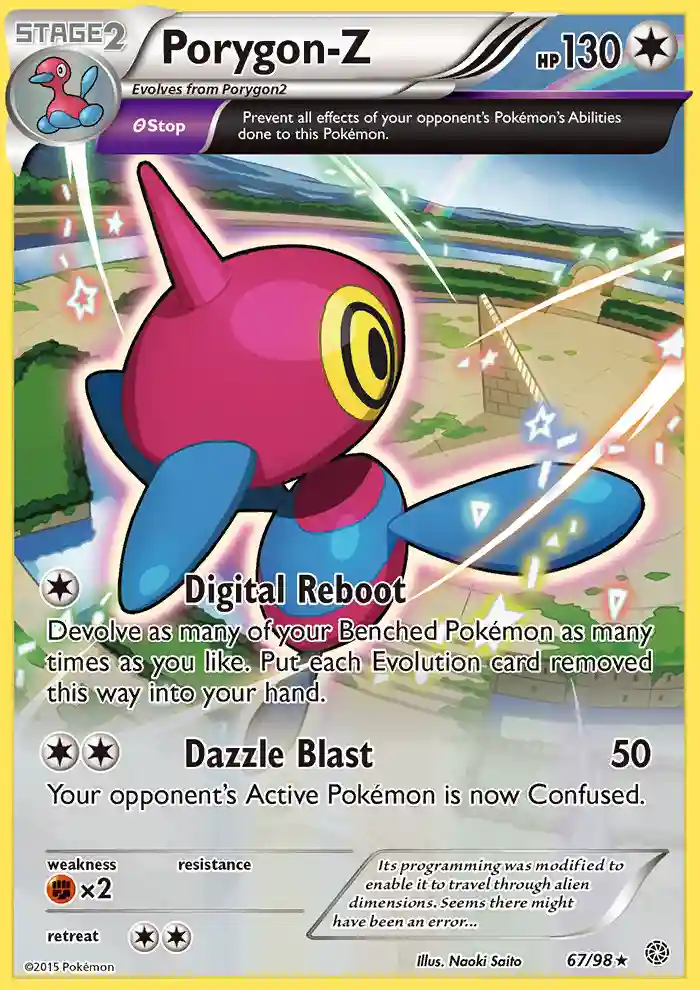 Porygon-Z-Holo