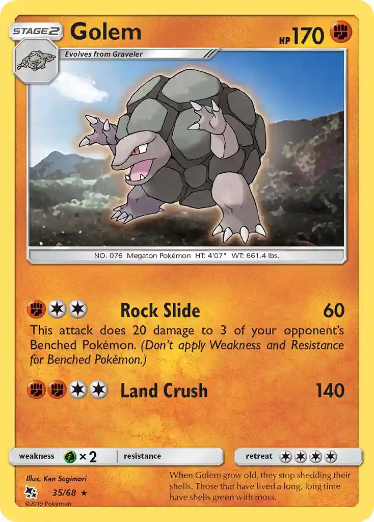 Golem-Reverse Foil
