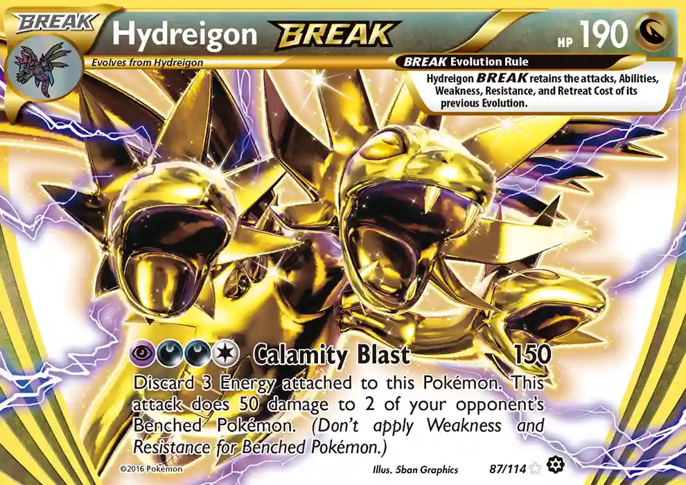 Hydreigon Break