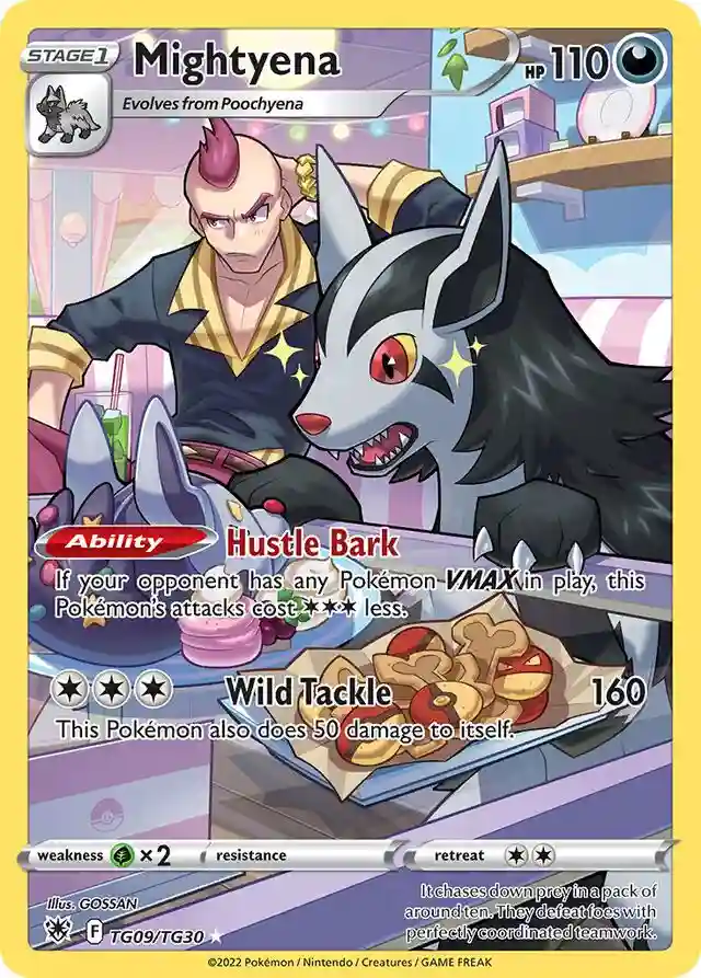 Full Art/Mightyena