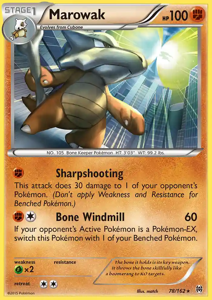Marowak-Reverse Foil