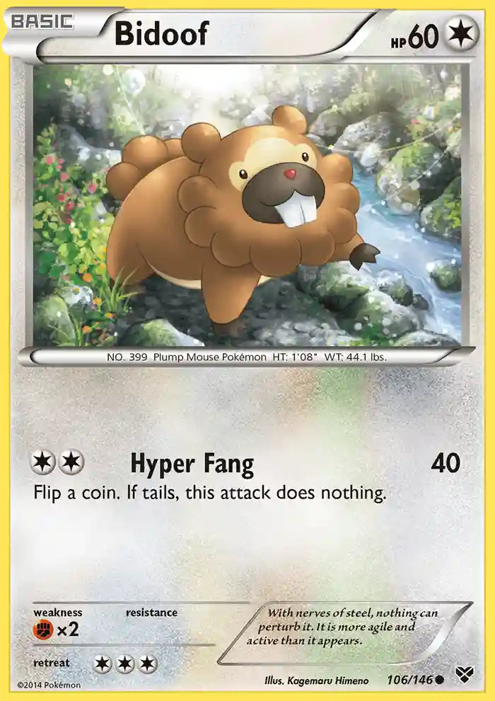 Bidoof