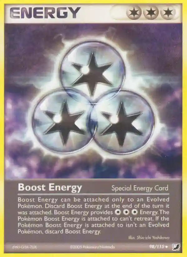 Boost Energy-Reverse Foil