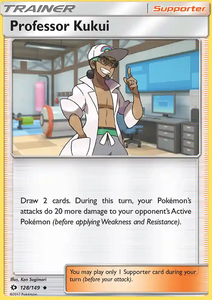 Professor Kukui-Reverse Foil