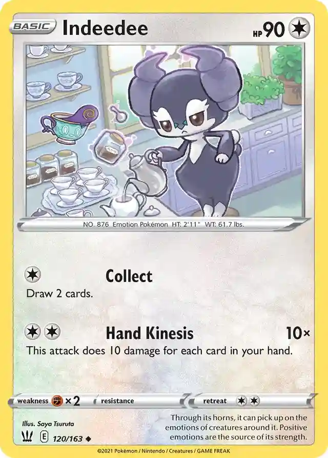 Indeedee-Reverse Foil