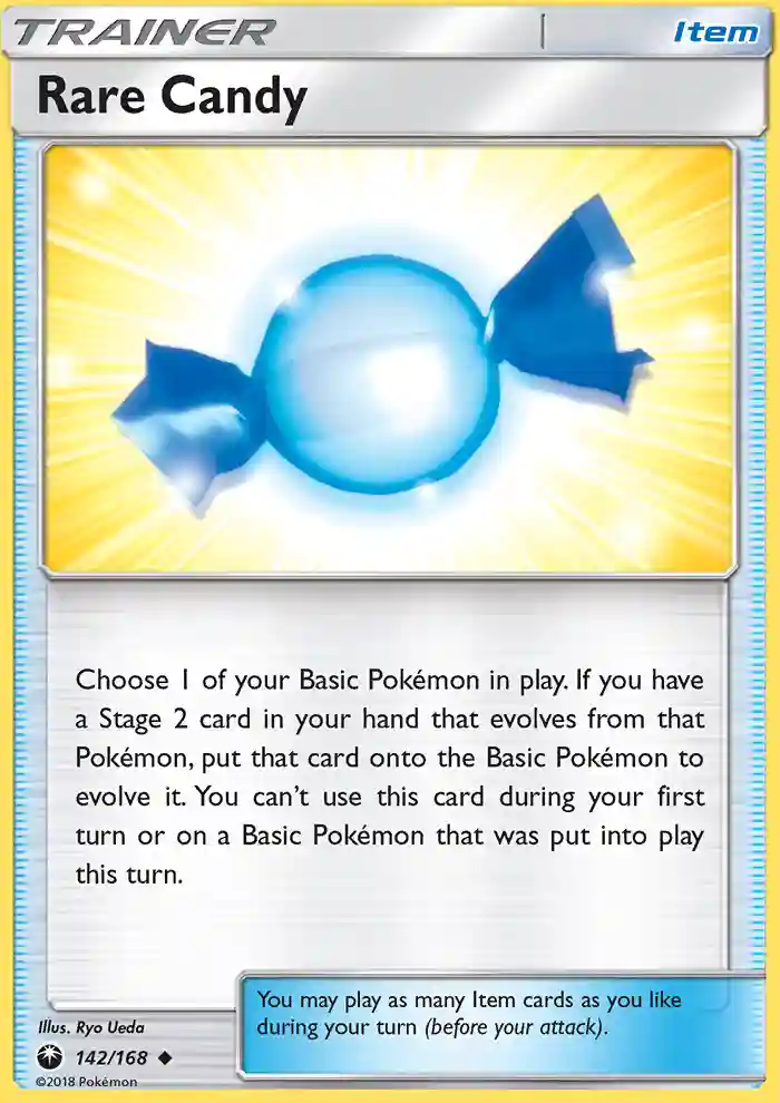 Rare Candy-Reverse Foil