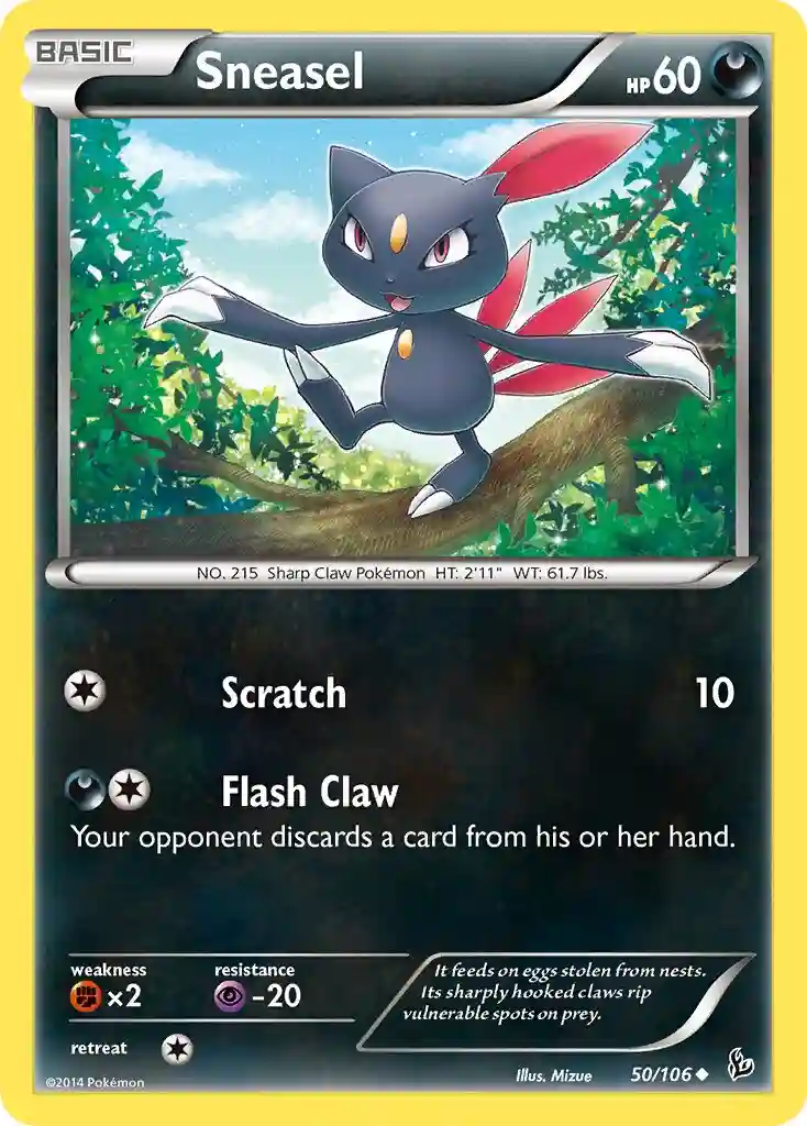 Sneasel-Reverse Foil