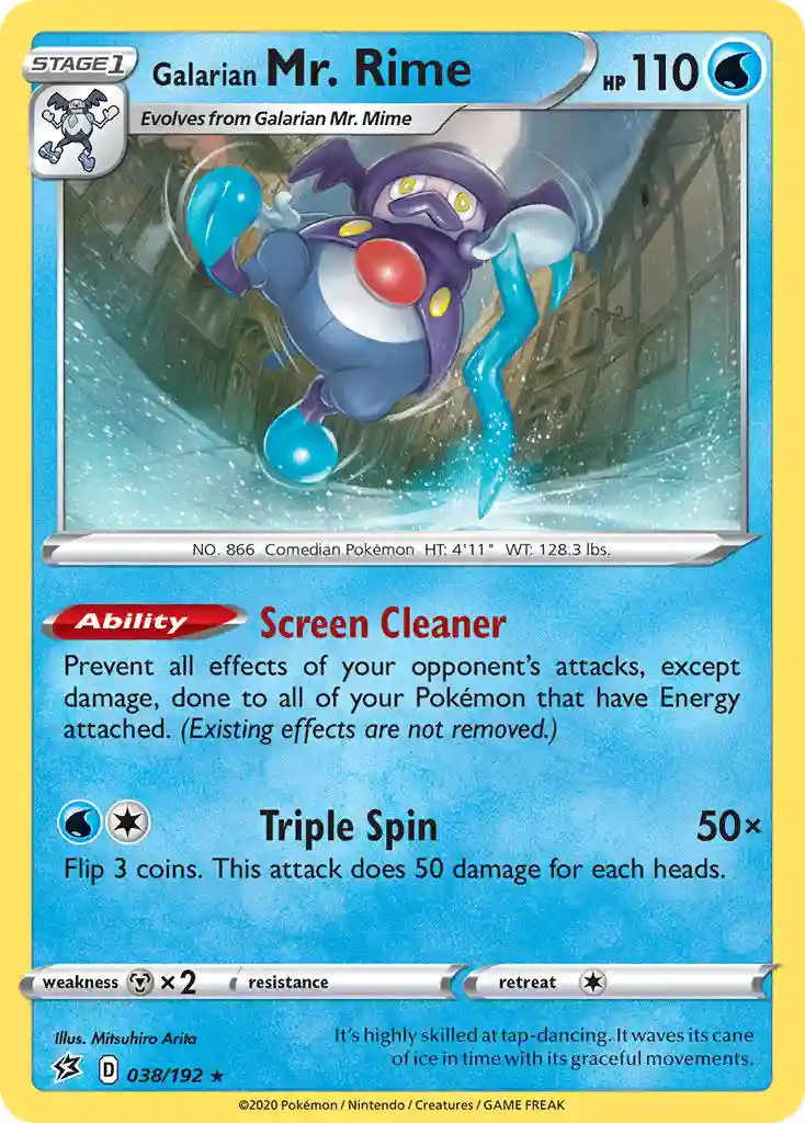 Galarian Mr. Rime