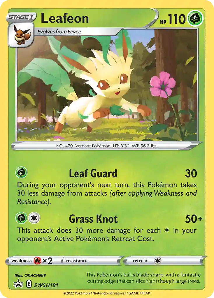 Leafeon-Holo