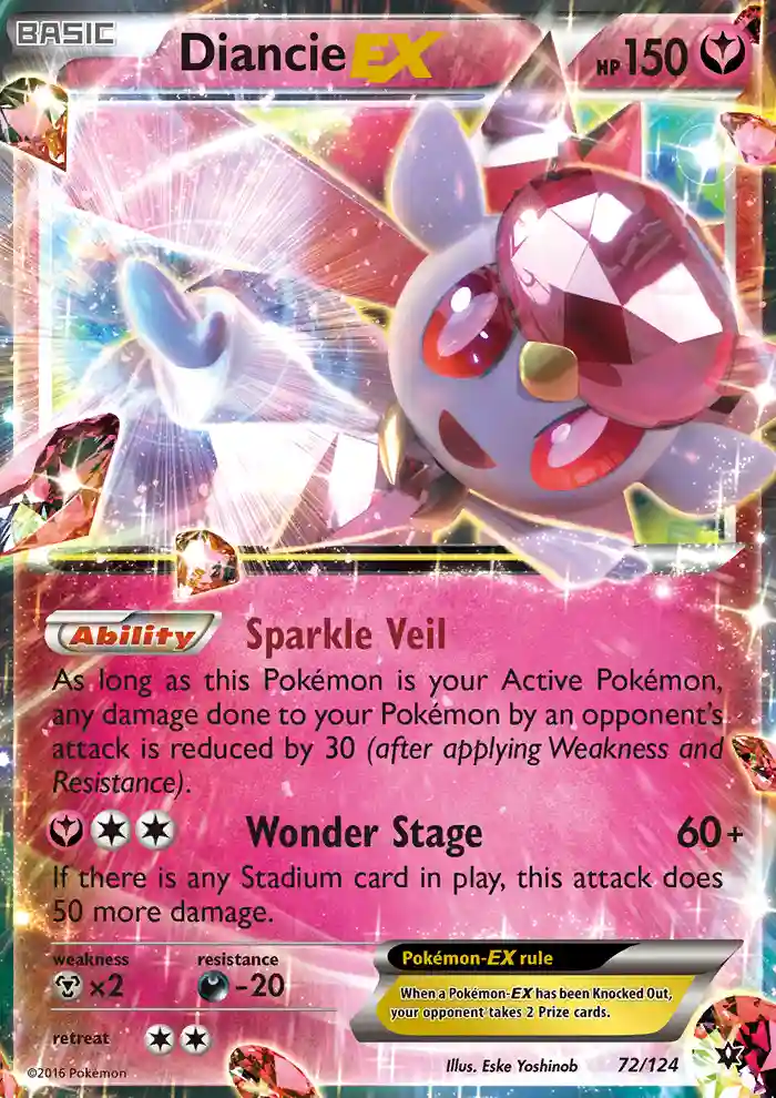 Diancie EX