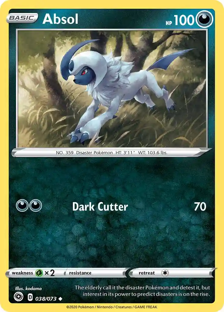 Absol-Reverse Foil