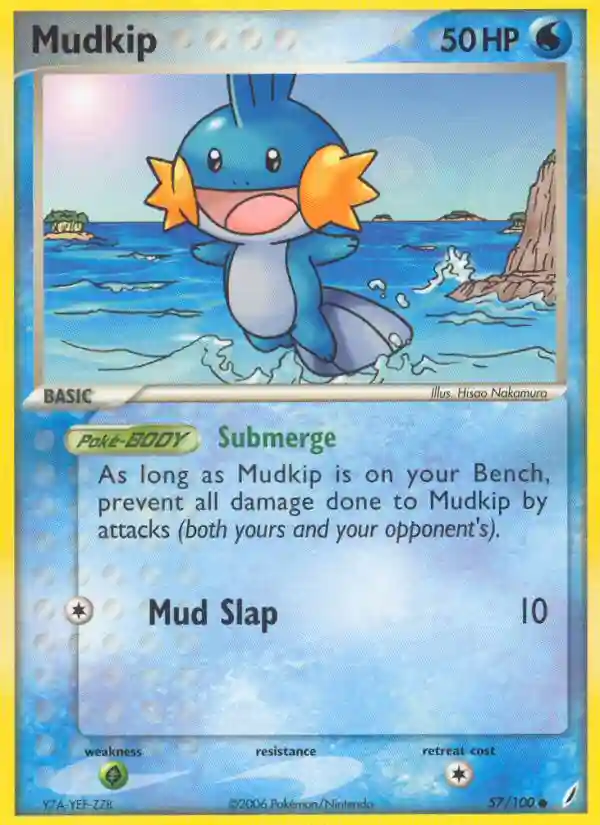 Mudkip-Reverse Foil