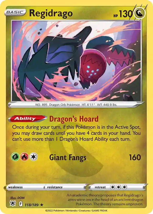 Regidrago-Reverse Foil