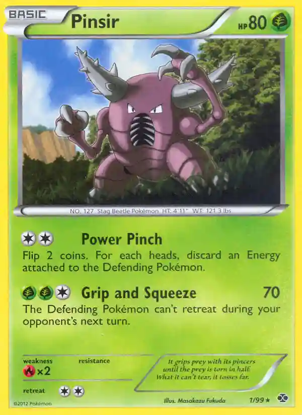 Pinsir-Reverse Foil