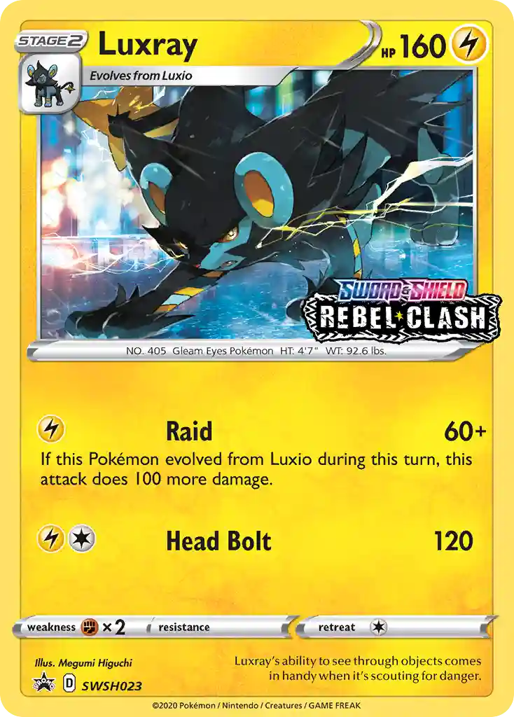 Luxray-Holo