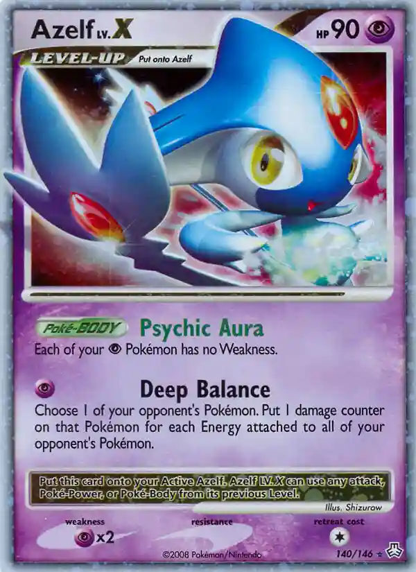 Azelf LV.X-Holo
